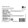 thumbnail image 3 of Yupik Tranches de Fruits Emballées, 1Kg, 3 of 3