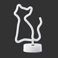 thumbnail image 6 of SHANJIA Neon Sign, LED Decor Night Light USB/Battery Kitten Neon Lights with Base, for Bedroom Decoration Game Room Bar Party Kids Valentine's Gift Decor, 6 of 6