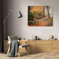 thumbnail image 3 of Vitaly Geyman 37x28 Gallery Wrapped Canvas Wall Art Titled - Autumn Paradise IV, 3 of 4