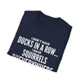 thumbnail image 4 of Sarcastic Animal lover Men Women Novelty Graphic T-shirt, 4 of 4