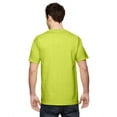thumbnail image 2 of Fruit of the Loom Adult Unisex Short Sleeve Safety Green Cotton T-Shirts, Multi Pack, L - 3 Pack, 2 of 3