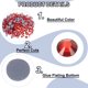 thumbnail image 4 of 1450 Pcs Strass de Hotfix Gemas de Cristal de Vidrio (Set SS6-SS30, Rojo Claro), 4 of 6