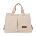 thumbnail image 2 of Bolso de Hombro Fernando Cruzado Caqui, 2 of 8