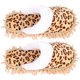 thumbnail image 2 of 1 par de pantuflas para trapeador, cómodas pantuflas para barrer, mopa lavable, zapatos para barrer el polvo, 2 of 4