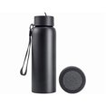 thumbnail image 4 of TYLT Power Bottle 2.0, Hydration Bottle and Bluetooth Speaker - Black, 4 of 4