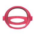 thumbnail image 1 of Goggles de natación Masilla de snorkel Panorámico Profesional Panorámico Anti-Fog Snorkel Gear Glass para natación Spear-Sucear Boys Rojo, 1 of 8