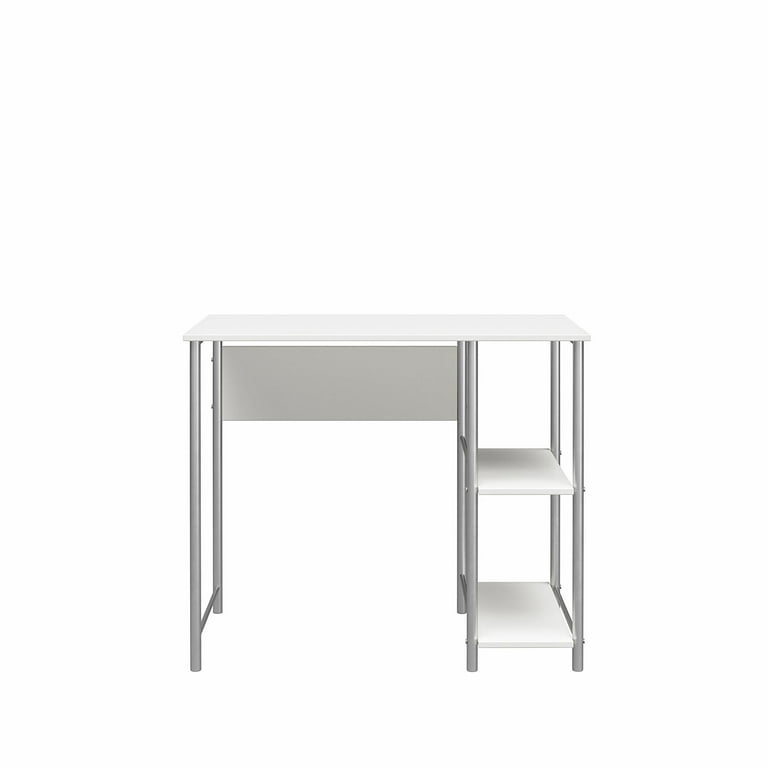 Basic 2024 white desk