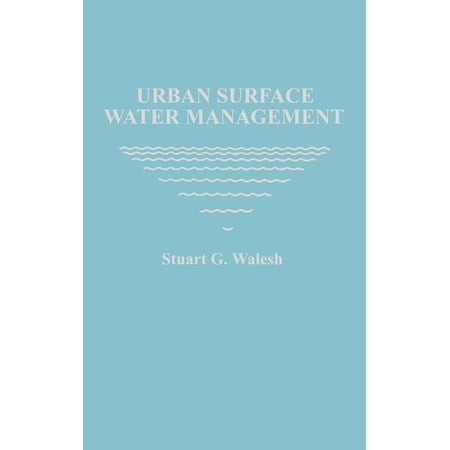 Urban Surface Water Management (Hardcover)