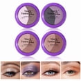 thumbnail image 6 of Easy Apply Two Shade Eyeshadow 5g, Waterproof Long Lasting Compact Eyeshadow, Natural Finish Pigmented Makeup, Portable and Travel Friendly, Smudge Resistant Eye Cosmetic, 6 of 7