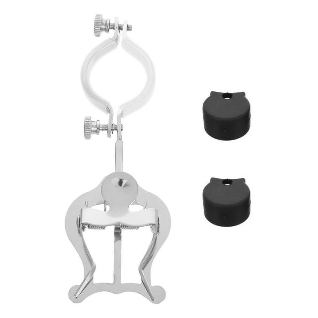 Clarinet Lyre Holder for Saxophone and Trumpet 1Set Music Clip with Rest