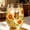 A-1, variant on Rijanmt Garden Morning Bliss Whiskey Glass,Hummingbird Print Double-Walled Water Glass with Rhinestones,Decorative Stemless Tumbler,Hand Drinking Cup for Women Drinking Tea Coffee Iced Drinks