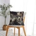 thumbnail image 7 of Game of Thrones Throw Pillow Cover Decoration Pillow Case Cushion Home Decor for Home Sofa Couch 18"x18", 7 of 7