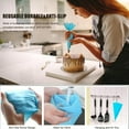 thumbnail image 6 of Cake Decorating Kit Set Piping Bags and Tips Scrapers Cupcake Decorating Supplies 38PCS, 6 of 9