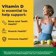 thumbnail image 3 of Nature Made Vitamin D3 2000 IU (50 mcg) Tablets, Vitamin D Supplement for Bone and Immune Health Support, 100 Count, 3 of 9