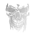 thumbnail image 2 of Cars Sticker, Cool Skull Vinyl Sticker, Punk Skull Sticker For Car / Truck / Trailer / Room / Window / Door, 2 of 5