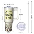 thumbnail image 2 of Fashionable Nana Gift from Grandchildren - 40oz Insulated Tumbler with Lid, Premium Stainless Steel Travel Cup, Special Birthday Christmas Present for Grandma, 2 of 5