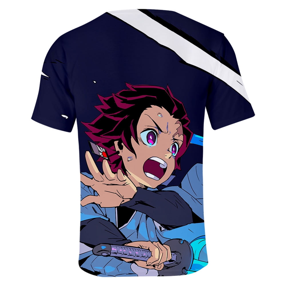 Rengoku Kyojuro T Shirt Men's Cotton Printed Tee Shirt Fashion Tshirt Anime  Manga Demon Slayer Tees Tops Free Shipping - AliExpress