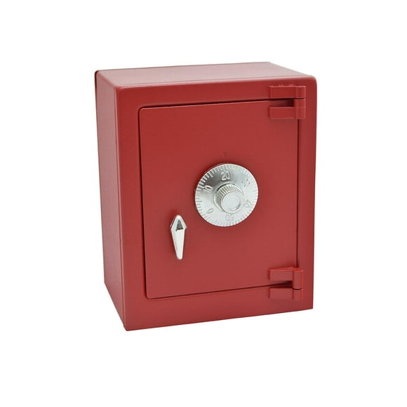 Caja De Seguridad Tipo Alcancia De Combinacion Silverline CSM-R