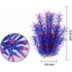 thumbnail image 2 of Large Aquarium Plants Artificial Plastic Fish Tank Plants Decoration Ornament for All Fish (Red), 2 of 4