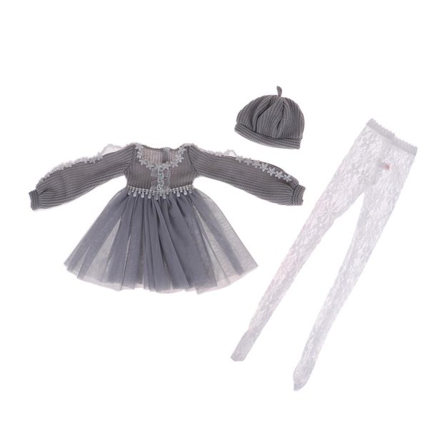 Vestido de muñeca BJD vaporosa de suéter de princesa de moda para 1/3 60 cm muñeca niños accesorios de bricolaje Magideal Vestido de muñeca BJD