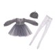 thumbnail image 1 of Vestido de muñeca BJD vaporosa de suéter de princesa de moda para 1/3 60 cm muñeca niños accesorios de bricolaje Magideal Vestido de muñeca BJD, 1 of 7