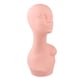 thumbnail image 2 of Modelo de Exhibición de La Joyería de La Peluca Del Sombrero Del Busto de La Cabeza Del Maniquí Femenino Del Cuello Del Yuyangstore Maniquí de auriculares, 2 of 8