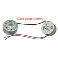 thumbnail image 1 of Chendee Rk-300C Rf-300Ca-12350 Dc 1.5V-6V 9000Rpm 24Mm Moteur Électrique Rond Ventilateur Diy, 120mm, 1 of 9