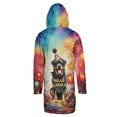 thumbnail image 2 of Hello 2025 Rottweiler Celebrates Happy New Year Firework Balloon All Over Print 3D Hooded Duffle Toggle Coat Rottie Dog Lover Gifts Idea - 02024, 2 of 6