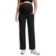 thumbnail image 1 of Pantalones CRZ YOGA Butterluxe Pierna Ancha Maternidad Negro L, 1 of 6