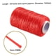 thumbnail image 2 of Hilo encerado para coser Uxcell Cordón de cuero rojo 1 pieza, 2 of 5