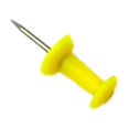 thumbnail image 1 of push pin thumbtack map nails notice push pin multicolor plastic nail, 1 of 8