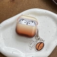 thumbnail image 4 of Soft Cover for Airpods 4th Generation Charger Case,Cute Pattern Shockproof Anti-Fall Earphone Shell with Keychain, 4 of 8