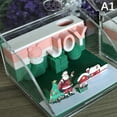 thumbnail image 1 of 3D Memo Pads Christmas Tree Paper Sculpture Craft Notes Paper With Silhouette 3D, 1 of 4