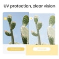 thumbnail image 2 of CSChome Foldable Sunglasses Children Sunglasses Foldable Strong Hinge UV Transparent Clear View Easy Storage Photo Prop Decorative Collapsible, 2 of 7