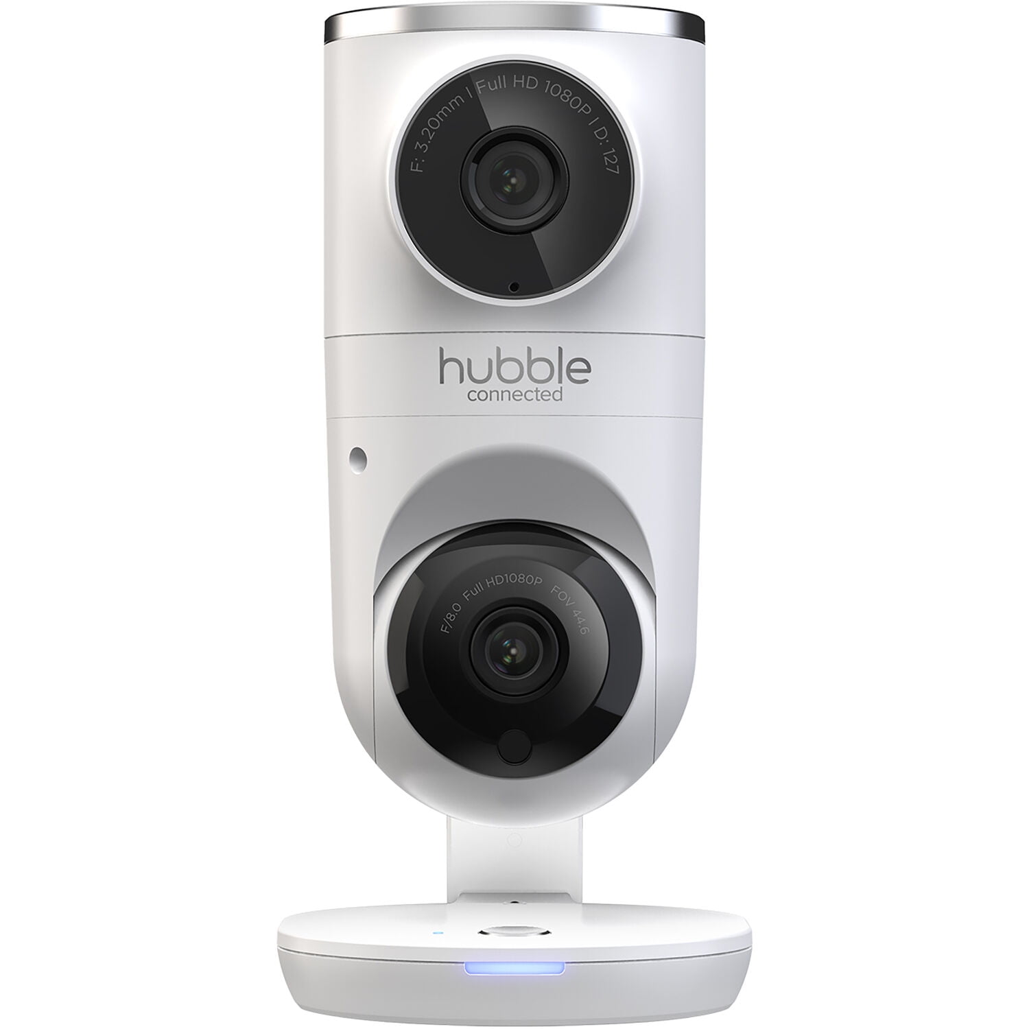 Hubble Nursery Pal Dual Vision Smart Wi-Fi Enabled Baby Monitor with 5" Parent Unit Viewer
