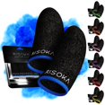 thumbnail image 1 of Fundas para dedos RISOKA Perfect Touchscreen para videojuegos, 10 piezas, 1 of 7