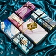 thumbnail image 2 of 2PCS Wrapping Paper 52*72cm Galaxy Retro Luxury Wedding Birthday Gift Packaging, 2 of 3