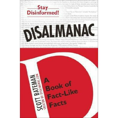 Disalmanac: A Book of Fact-Like Facts, Used [Paperback]