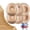 2 sets, variant on Wood Grinding Disc for Angle Grinder, 3PCS 4" Grinding Wheels, Wood Carving Sanding Disc for Polishing, Grinding, Shaping & Wood Cutting