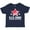 Navy Blue, variant on Inktastic Red Friday Remembering Everyone Deployed with Red American Flag Boys or Girls Toddler T-Shirt