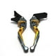 thumbnail image 1 of Para Honda Forza 300 125 250 2010-2018 2017 palancas de embrague de freno extensibles plegables ajustables manillar accesorios de motocicleta, 1 of 5