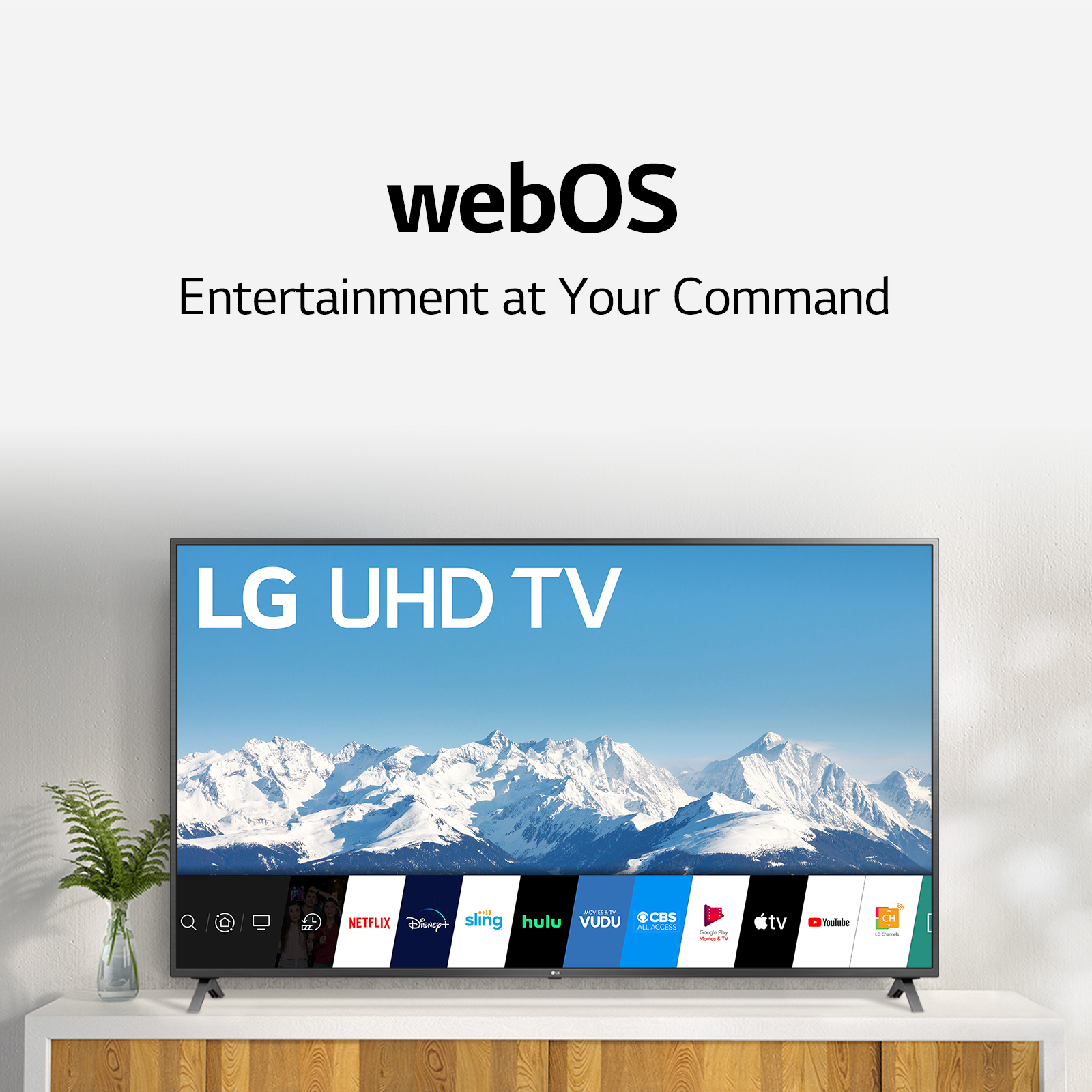 LG 50" Class 4K UHD 2160P Smart TV 50UN6950ZUF 2020 Model - image 23 of 30