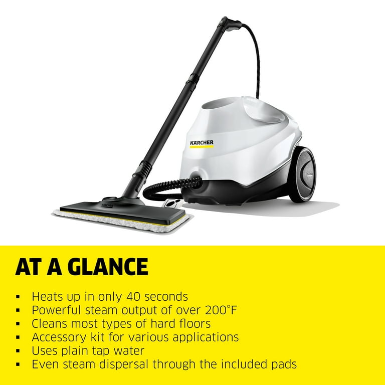 Karcher SC 3 Portable Machine, Steam Cleaner for Household
