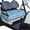boho-358, variant on Golf Cart Front Seat Cover 51" x 31", Absorbent Microfiber Towel for EZGO, Yamaha Drive, Club Car Precedent Models