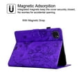 thumbnail image 4 of GSFY Case Compatible with iPad Pro 11 Inch 5th Generation (M4) 2024, Smart Premium PU Leather Wallet Stand Protective Shell with Auto Sleep Wake Feature for iPad Pro 11 2024, Purple, 4 of 7