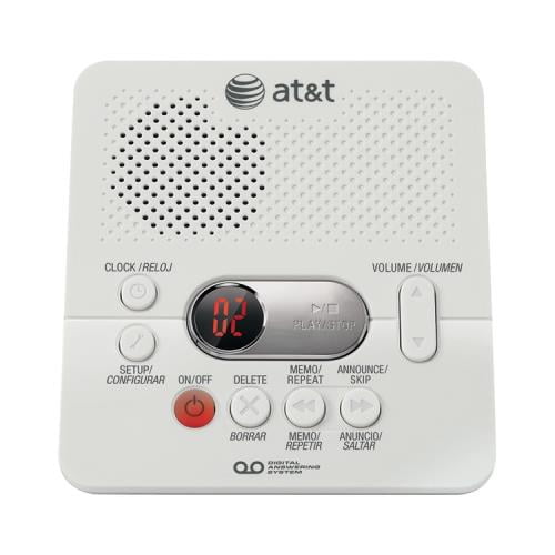 At&T 1740 Digital Answering Machine
