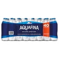 thumbnail image 2 of Aquafina Purified Drinking Water (16.9 Fluid Ounce, 40 Pack), 2 of 2