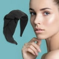 thumbnail image 2 of Unique Bargains 1 Pc Wide Tie Headbands for Women Black, 2 of 6