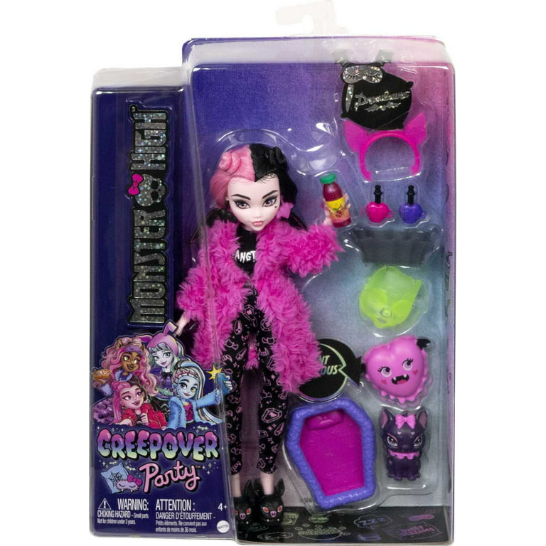 Monster High Party Hair Draculaura Doll 
