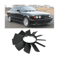 thumbnail image 2 of 2X Engine Radiator Cooling Fan Blade for Z3 E32 E34 E36 E39 E46 E53 11521712058, 2 of 7